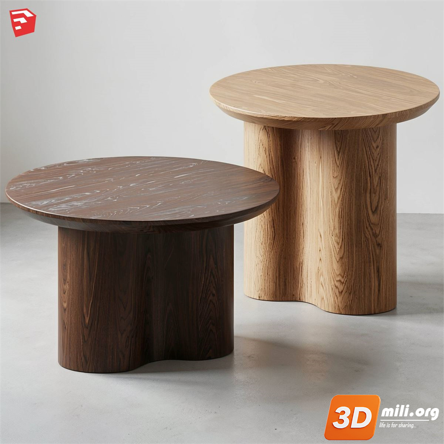 Tea Table Skp Files 